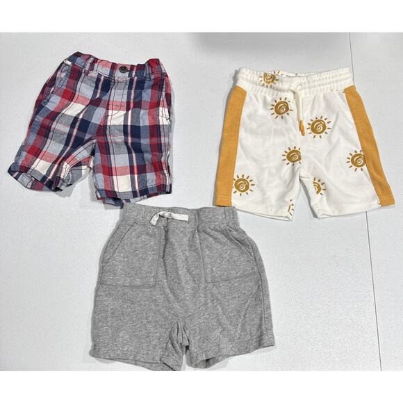 Lot Of 3 The Children’s Place shorts & Primark Pull On Short Toddler Boy Size 3 - Picture 1 of 9